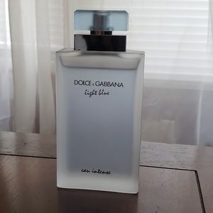 3.3 fl oz  Dolce & Gabbana Light Blue Intense